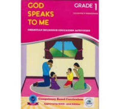 Distinction God Speaks To Me Cre Activities Grade 1